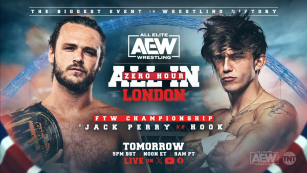 AEW All In Jack Perry HOOK
