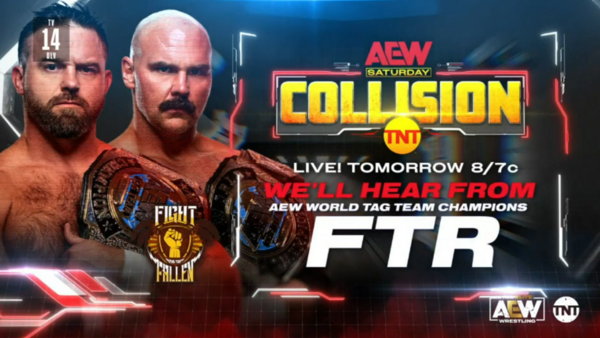 AEW Collision FTR