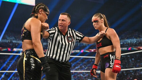 WWE SummerSlam 2023 Shayna Baszler Ronda Rousey