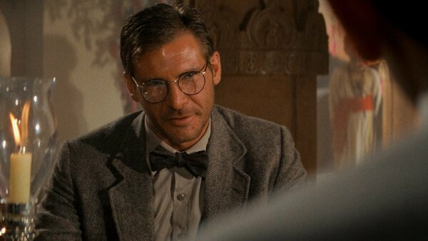 Indiana Jones and the Temple of Doom Harrison Ford
