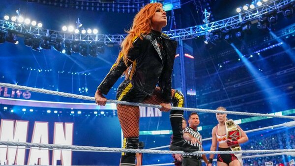 Becky Lynch Apologises to Indian WWE Fans as She Can't Make It to