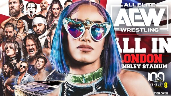 AEW All In Mercedes Mone