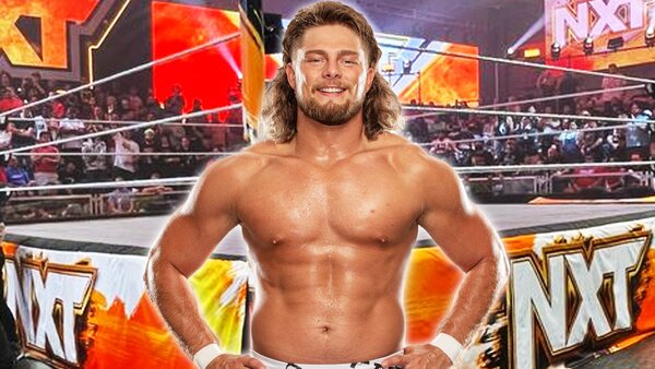 Brian Pillman Jr. NXT