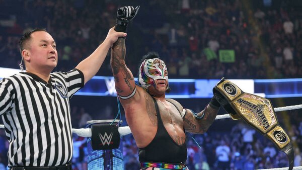 Rey Mysterio WWE United States Title 2023