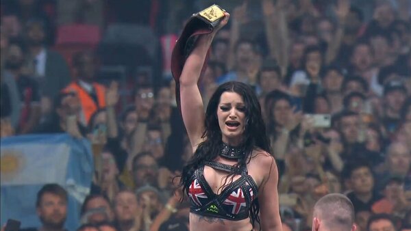 AEW All In Saraya