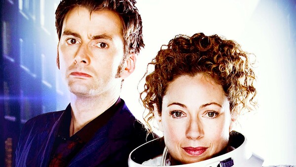 Doctor Who Silence in the Library Tenth Doctor River Song