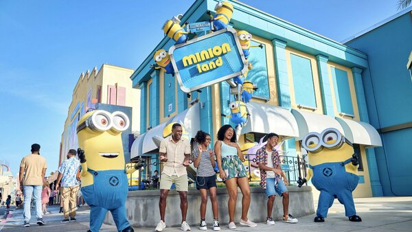 Universal Orlando Resort Minion Land