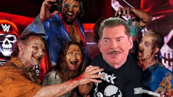 Vince McMahon WWE Zombies