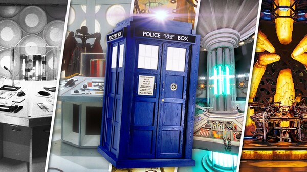 eleventh doctor tardis exterior