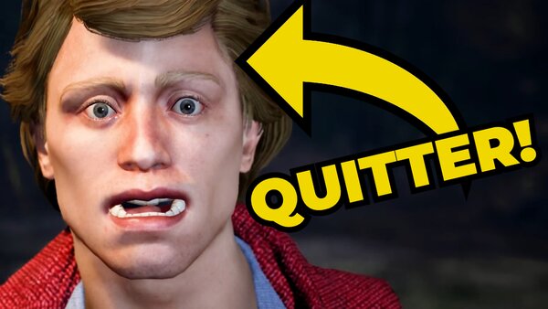 Video Games Punish Rage Quitters