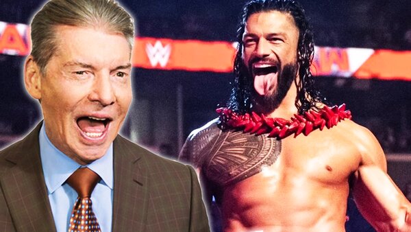 Vince McMahon Roman Reigns