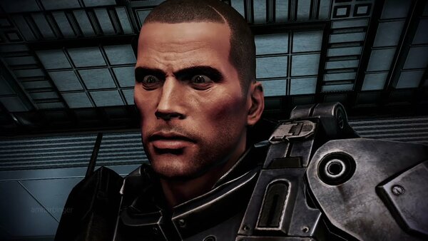 mass effect commander shepherd