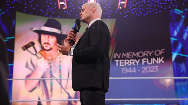 Cody Rhodes Terry Funk