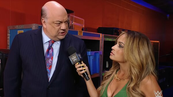 Paul Heyman Kayla Braxton