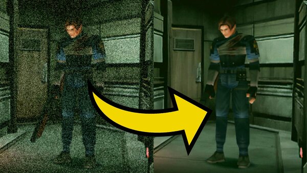 Resident Evil 2 Seamless HD Project