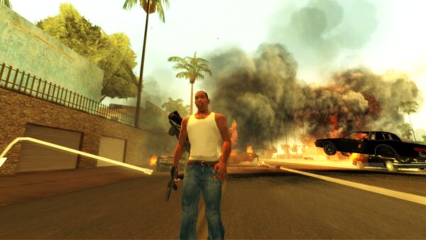 GTA San Andreas State Of Emergency Cheat