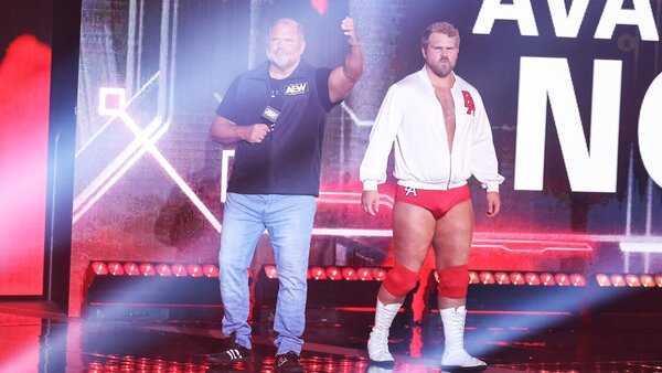 AEW Collision Arn Anderson Brock Anderson