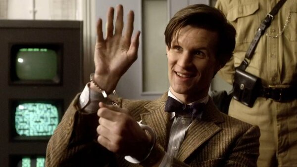 Doctor Who Day of the Moon Eleventh Doctor