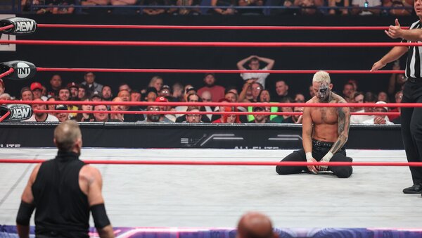 AEW Collision Christian Cage Darby Allin