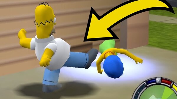 Simpsons Hit Run