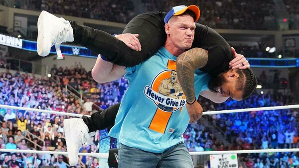 John Cena Jimmy Uso