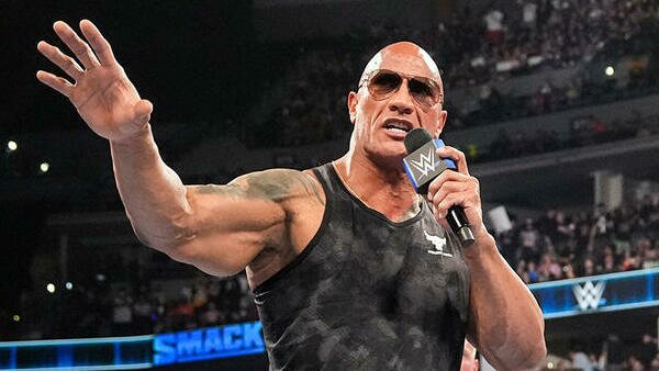 The Rock WWE 2023