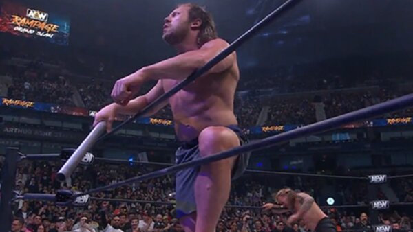 Kenny Omega Chris Jericho AEW Rampage