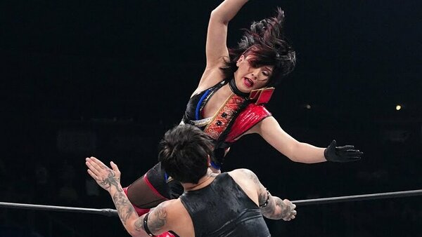 Hikaru Shida Ruby Soho