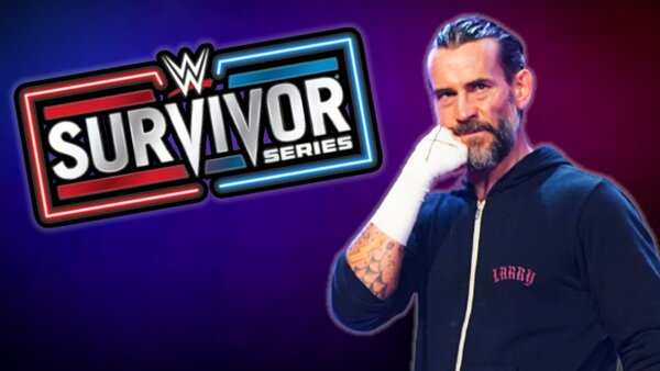 WWE Survivor Series 2023 CM Punk