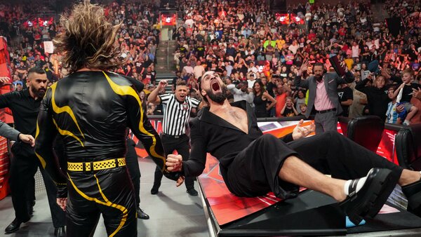 Shinsuke Nakamura Seth Rollins