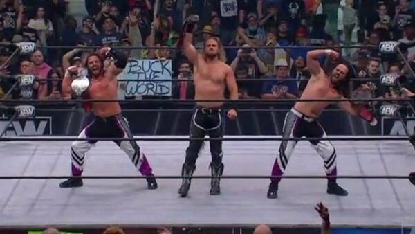 The Young Bucks Hangman Page Elite ROH Six Man Tag