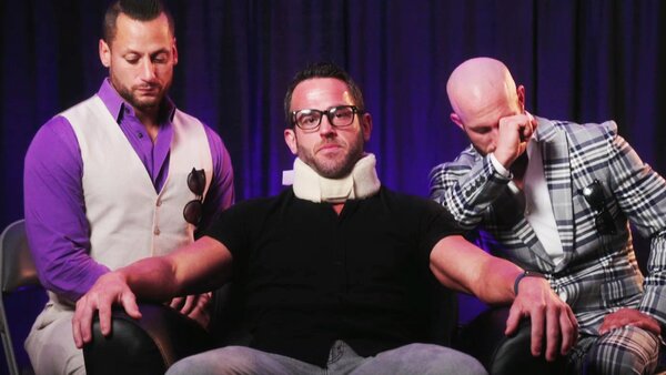 AEW Collision Matt Taven Roderick Strong Mike Bennett