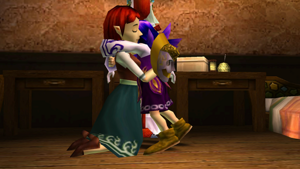 Reuniting Anju & Kafei - The Legend Of Zelda: Majoraâs Mask