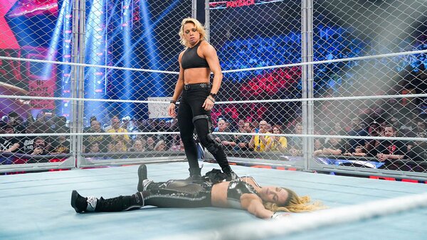 WWE Payback 2023 Trish Stratus Zoey Stark