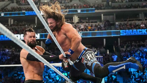 AJ Styles Finn Balor