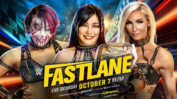 WWE Fastlane 2023 Asuka IYO SKY Charlotte Flair