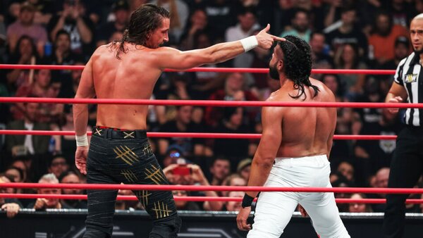 AEW Collision Jay White Andrade El Idolo