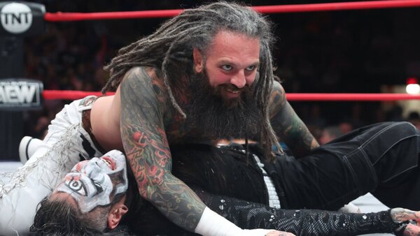 AEW Collision Vincent Jeff Hardy