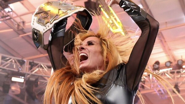 Video: See New NXT Women's Champ Becky Lynch's Victory Speech To WWE Fans