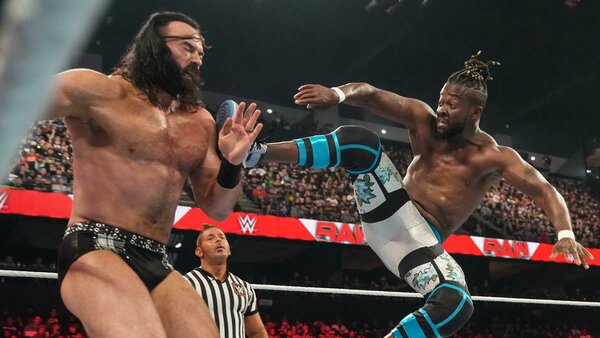 Drew McIntyre Kofi Kingston