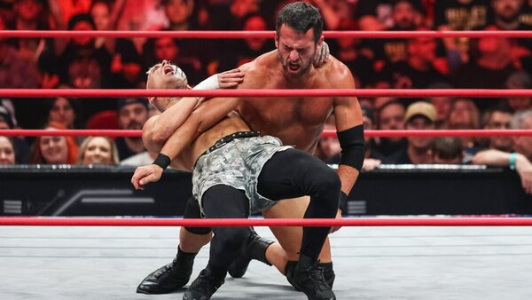 AEW Collision Darby Allin Roderick Strong