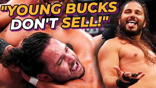 The Young Bucks don't sell, says yer da