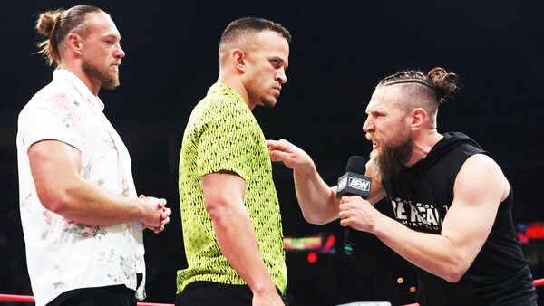 AEW Collision Big Bill Ricky Starks Bryan Danielson