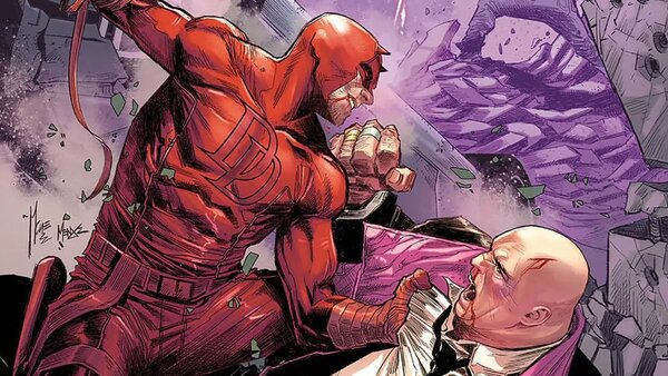 Daredevil Vs Kingpin