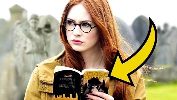 Doctor Who Amy Pond The Angels Take Manhattan