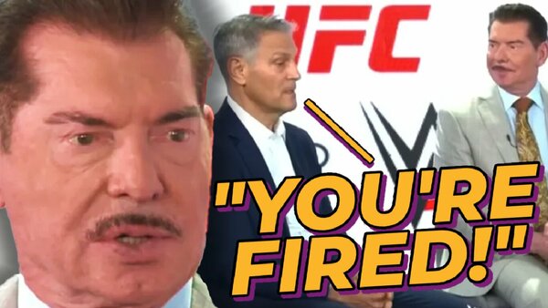 Vince McMahon FIRED