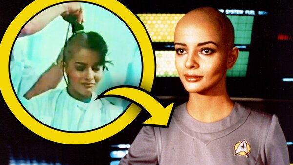 Shaving Star Trek Motion Picture Persis Khambatta Ilia