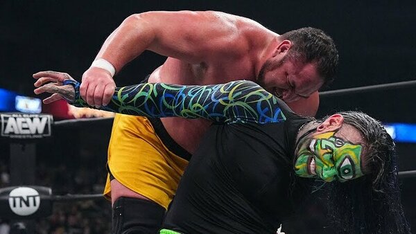 Samoa Joe Jeff Hardy