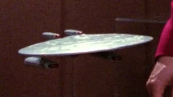 Star Trek USS Yeager