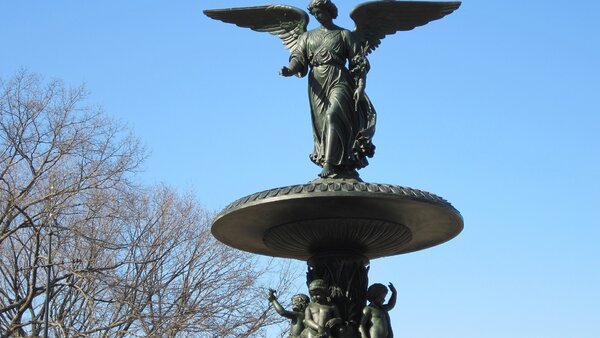 New York Bethesda Fountain